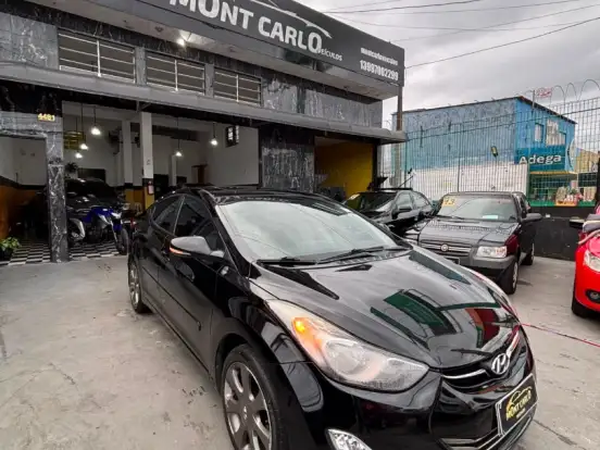 HYUNDAI-ELANTRA-1.8 GLS 16V GASOLINA 4P AUTOMÁTICO HYUNDAI-ELANTRA-2011