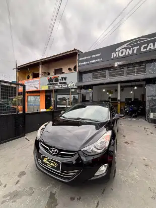 HYUNDAI-ELANTRA-1.8 GLS 16V GASOLINA 4P AUTOMÁTICO HYUNDAI-ELANTRA-2011