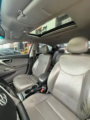 HYUNDAI-ELANTRA-1.8 GLS 16V GASOLINA 4P AUTOMÁTICO HYUNDAI-ELANTRA-2011