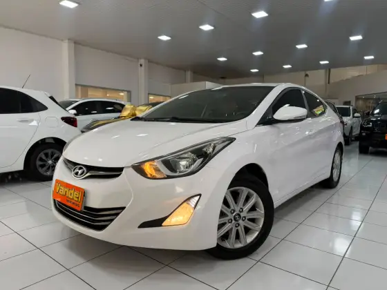 HYUNDAI ELANTRA 2.0 GLS 16V FLEX 4P AUTOMÁTICO