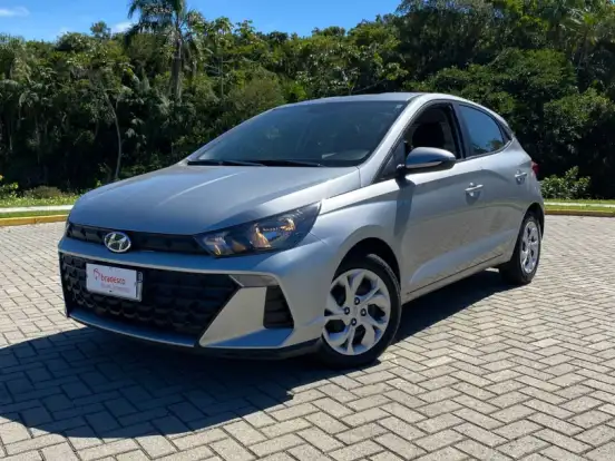 HYUNDAI-HB20-1.0 12V FLEX COMFORT PLUS MANUAL HYUNDAI-HB20-2024