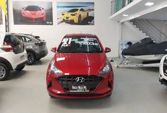 HYUNDAI HB20 1.0 12V FLEX EVOLUTION MANUAL