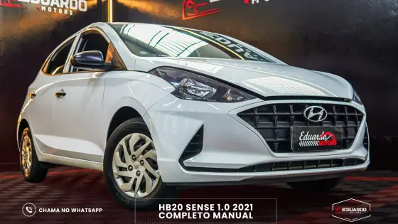 HYUNDAI HB20 1.0 12V FLEX SENSE MANUAL