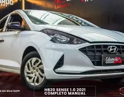 HYUNDAI HB20 1.0 12V FLEX SENSE MANUAL HYUNDAI HB20 1.0 12V FLEX SENSE MANUAL