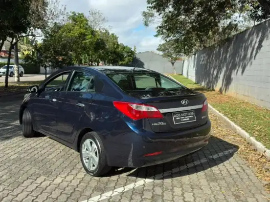 HYUNDAI-HB20-1.6 PREMIUM 16V FLEX 4P MANUAL HYUNDAI-HB20-2014