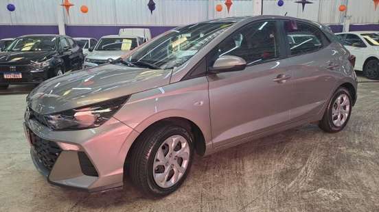 HYUNDAI-HB20-1.0 12V FLEX SENSE PLUS MANUAL HYUNDAI-HB20-2024