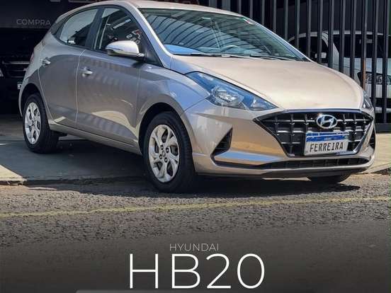 HYUNDAI-HB20-1.0 12V FLEX VISION MANUAL HYUNDAI-HB20-2020