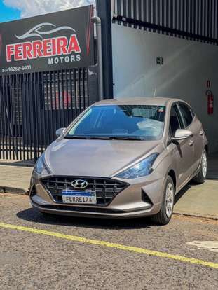 HYUNDAI-HB20-1.0 12V FLEX VISION MANUAL HYUNDAI-HB20-2020
