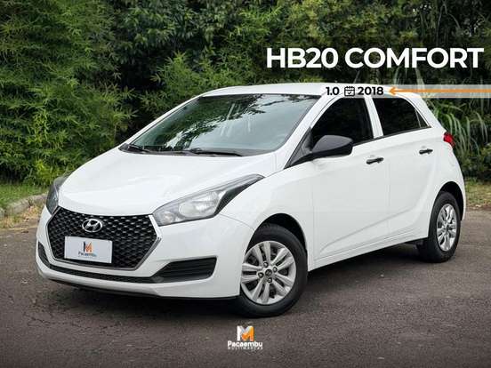 HYUNDAI-HB20-1.0 COMFORT 12V FLEX 4P MANUAL HYUNDAI-HB20-2017