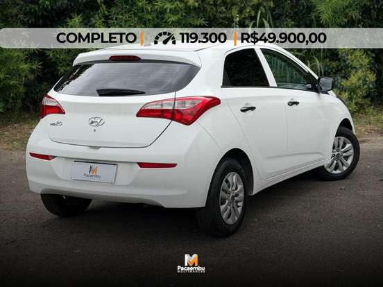 HYUNDAI-HB20-1.0 COMFORT 12V FLEX 4P MANUAL HYUNDAI-HB20-2017