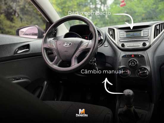 HYUNDAI-HB20-1.0 COMFORT 12V FLEX 4P MANUAL HYUNDAI-HB20-2017