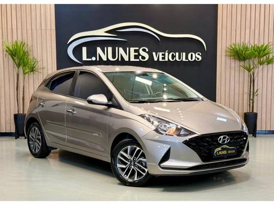 HYUNDAI HB20 1.0 TGDI FLEX PLATINUM AUTOMÁTICO