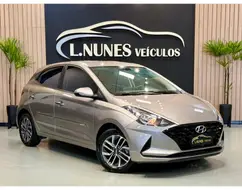 HYUNDAI HB20 1.0 TGDI FLEX PLATINUM AUTOMÁTICO HYUNDAI HB20 1.0 TGDI FLEX PLATINUM AUTOMÁTICO