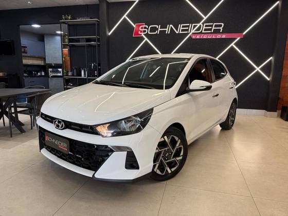 HYUNDAI HB20 1.0 TGDI FLEX PLATINUM AUTOMÁTICO