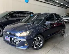 HYUNDAI HB20 1.0 TGDI FLEX PLATINUM SAFETY AUTOMÁTICO HYUNDAI HB20 1.0 TGDI FLEX PLATINUM SAFETY AUTOMÁTICO