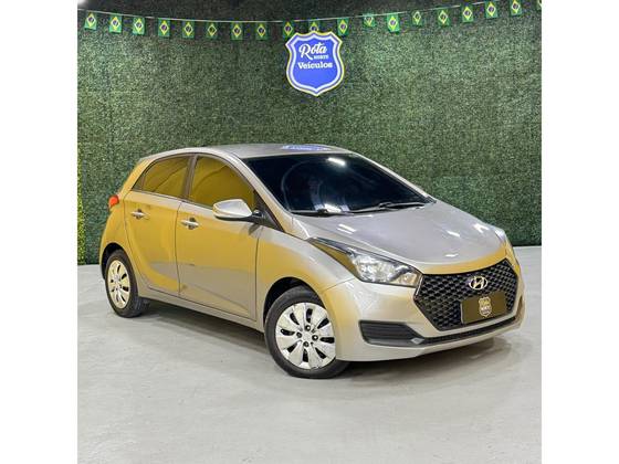 HYUNDAI HB20 1.6 COMFORT PLUS 16V FLEX 4P AUTOMÁTICO
