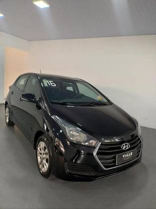 HYUNDAI HB20 1.6 COMFORT PLUS 16V FLEX 4P MANUAL