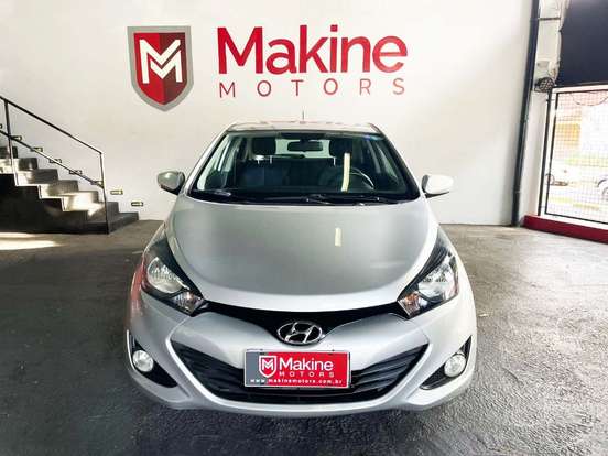 HYUNDAI-HB20-1.6 COMFORT STYLE 16V FLEX 4P AUTOMÁTICO HYUNDAI-HB20-2014