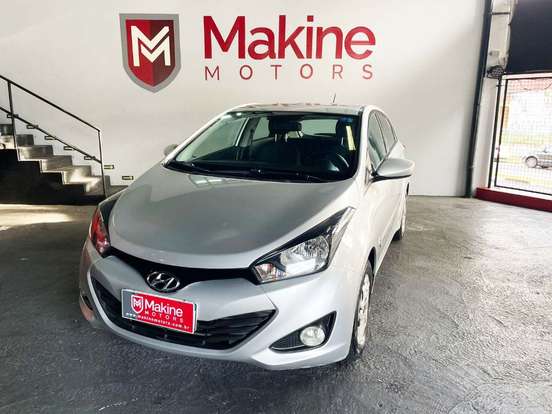 HYUNDAI-HB20-1.6 COMFORT STYLE 16V FLEX 4P AUTOMÁTICO HYUNDAI-HB20-2014