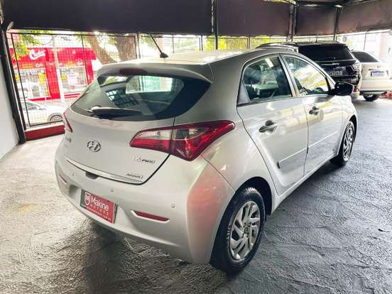 HYUNDAI-HB20-1.6 COMFORT STYLE 16V FLEX 4P AUTOMÁTICO HYUNDAI-HB20-2014