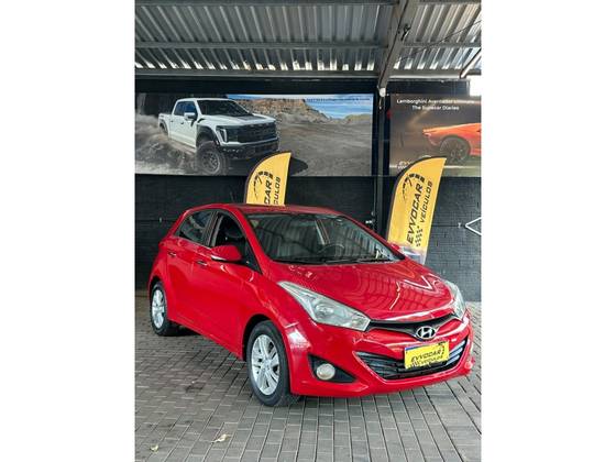 HYUNDAI HB20 1.6 PREMIUM 16V FLEX 4P AUTOMÁTICO