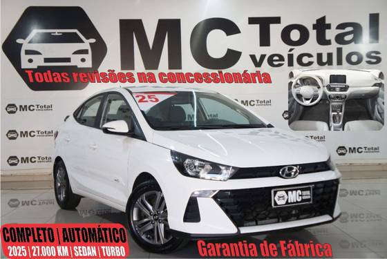 HYUNDAI HB20S 1.0 TGDI FLEX COMFORT PLUS AUTOMÁTICO