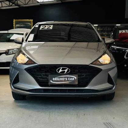 HYUNDAI HB20S 1.0 TGDI FLEX PLATINUM PLUS AUTOMÁTICO