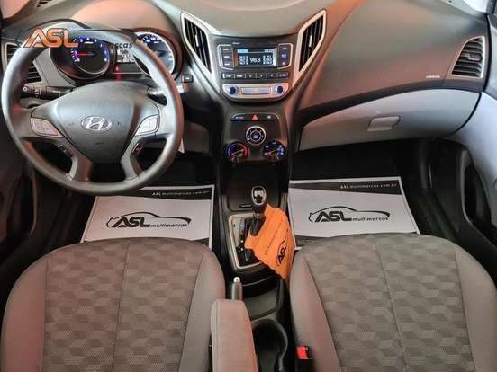 HYUNDAI-HB20S-1.6 COMFORT PLUS 16V FLEX 4P AUTOMÁTICO HYUNDAI-HB20S-2016