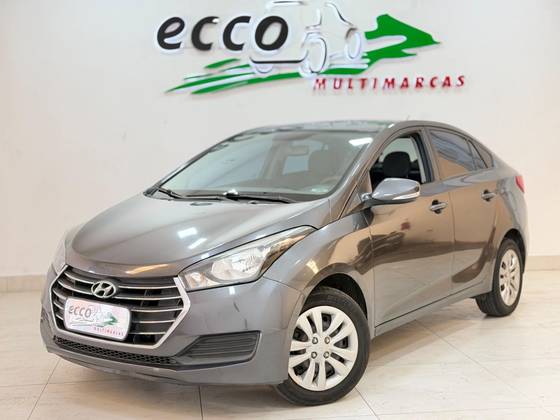 HYUNDAI HB20S 1.6 COMFORT PLUS 16V FLEX 4P MANUAL