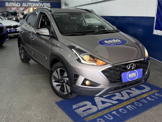 HYUNDAI HB20X 1.6 16V FLEX DIAMOND AUTOMÁTICO