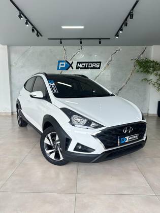 HYUNDAI HB20X 1.6 16V FLEX EVOLUTION AUTOMÁTICO