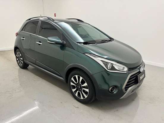 HYUNDAI-HB20X-1.6 16V PREMIUM FLEX 4P AUTOMÁTICO HYUNDAI-HB20X-2019