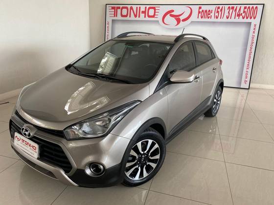 HYUNDAI HB20X 1.6 16V STYLE FLEX 4P AUTOMÁTICO