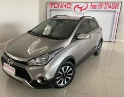HYUNDAI HB20X 1.6 16V STYLE FLEX 4P AUTOMÁTICO HYUNDAI HB20X 1.6 16V STYLE FLEX 4P AUTOMÁTICO