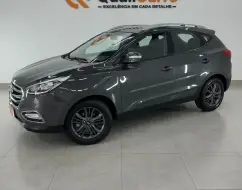 HYUNDAI IX35 2.0 MPFI GL 16V FLEX 4P AUTOMÁTICO HYUNDAI IX35 2.0 MPFI GL 16V FLEX 4P AUTOMÁTICO