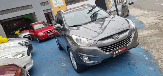 HYUNDAI-IX35-2.0 MPFI GLS 16V FLEX 4P AUTOMÁTICO HYUNDAI-IX35-2014