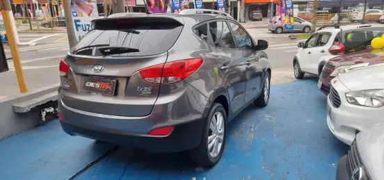 HYUNDAI-IX35-2.0 MPFI GLS 16V FLEX 4P AUTOMÁTICO HYUNDAI-IX35-2014