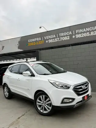 HYUNDAI IX35 2.0 MPFI GLS 16V FLEX 4P AUTOMÁTICO