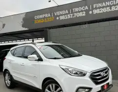 HYUNDAI IX35 2.0 MPFI GLS 16V FLEX 4P AUTOMÁTICO HYUNDAI IX35 2.0 MPFI GLS 16V FLEX 4P AUTOMÁTICO