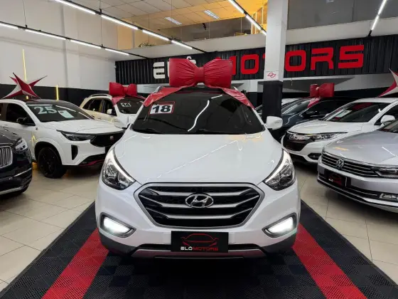HYUNDAI IX35 2.0 MPFI GLS 16V FLEX 4P AUTOMÁTICO