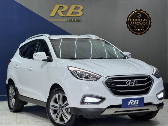 HYUNDAI IX35 2.0 MPFI 16V FLEX 4P AUTOMÁTICO
