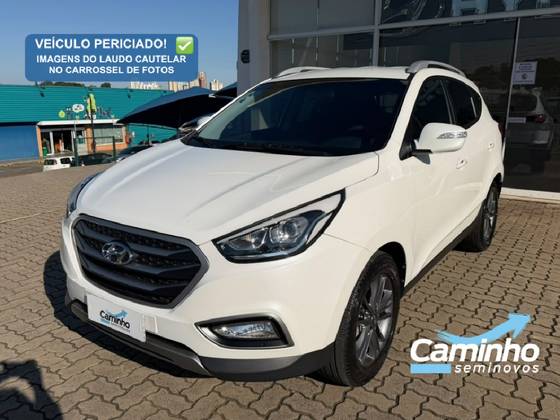 HYUNDAI IX35 2.0 MPFI GL 16V FLEX 4P AUTOMÁTICO