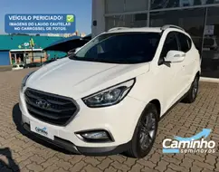 HYUNDAI IX35 2.0 MPFI GL 16V FLEX 4P AUTOMÁTICO HYUNDAI IX35 2.0 MPFI GL 16V FLEX 4P AUTOMÁTICO