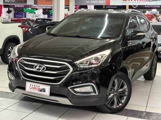 HYUNDAI IX35 2.0 MPFI GL 16V FLEX 4P AUTOMÁTICO