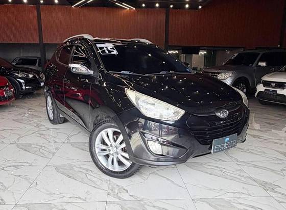HYUNDAI IX35 2.0 MPFI GLS 16V FLEX 4P AUTOMÁTICO