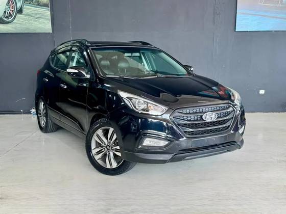 HYUNDAI IX35 2.0 MPFI GLS 16V FLEX 4P AUTOMÁTICO