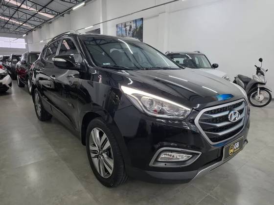 HYUNDAI IX35 2.0 MPFI GLS 16V FLEX 4P AUTOMÁTICO