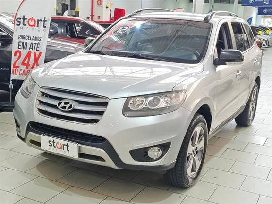 HYUNDAI SANTA FÉ 2.4 MPI 2WD 16V GASOLINA 4P AUTOMÁTICO