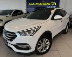 HYUNDAI SANTA FÉ 3.3 MPFI 4X4 7 LUGARES V6 270CV GASOLINA 4P AUTOMÁTICO HYUNDAI SANTA FÉ 3.3 MPFI 4X4 7 LUGARES V6 270CV GASOLINA 4P AUTOMÁTICO