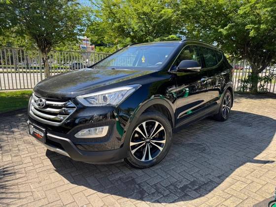 HYUNDAI SANTA FÉ 3.3 MPFI 4X4 7 LUGARES V6 270CV GASOLINA 4P AUTOMÁTICO